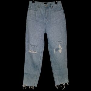 Uniqlo Women's Jeans Size 30" Relaxed Fit, Tapered